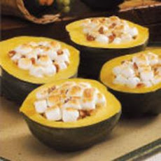 Mallow-Pecan Acorn Squash