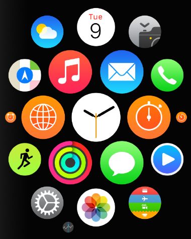 Apple Watch - App Simulator