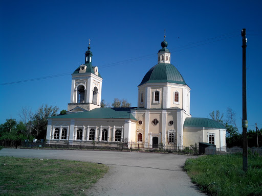 Церковь в с.Паниковец