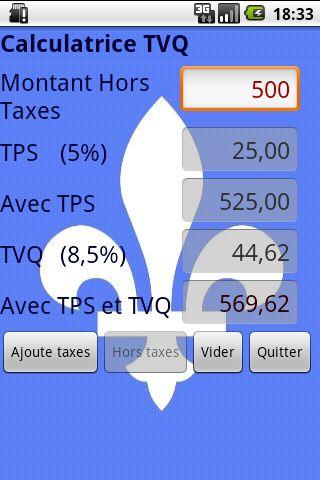 QST Calculator