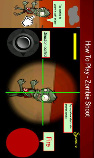 【免費街機App】ZombieShoot-APP點子