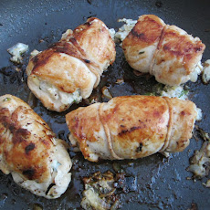 Bundled Chicken with Goat Cheese & Fresh Thyme