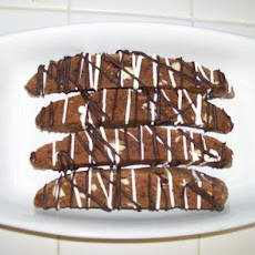 Chocolate Almond Biscotti