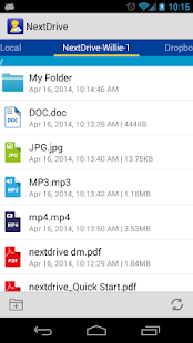 How to install NextDrive 1.0.26 apk for pc