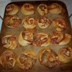 Pizza Pinwheels - P