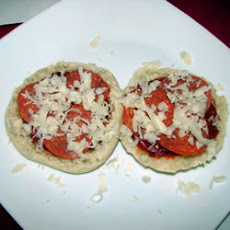 Pizza English Muffins