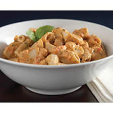 PHILLY Creamy Basil and Red Pepper Pasta