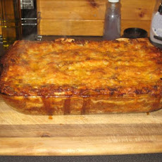 Three Cheese Beef Lasagna