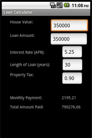 Mortgage Calculator