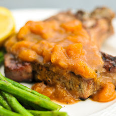 Fresh Peach and Ginger Sauce
