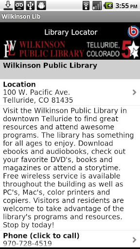 【免費教育App】Wilkinson Public Library-APP點子