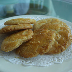 Mustard and Ginger Cookies