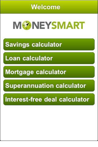 MoneySmart Financial Calc