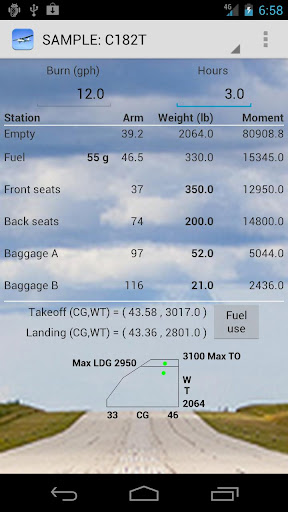 Aircraft Weight and Balance