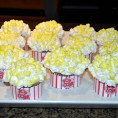 Popcorn Cupcakes (So Cute!)