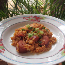 Chicken Jambalaya Packets