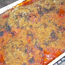 Grilled  Eggplant Romano