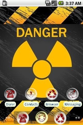 Yellow DANGER [SQTheme] ADW