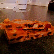 No Bake Toffee Rocky Road Bars