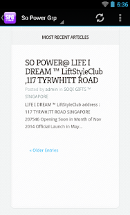 How to download So Power Grp 2.2 unlimited apk for android