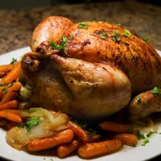 Roasted Chicken with Lemon Butter Recipe