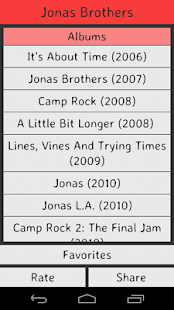 How to get Jonas Brothers Lyrics lastet apk for android