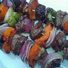 Smoky Wind Lamb Kebab