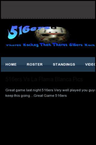 516ers Hockey