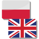 Polish - English offline dict. mobile app icon