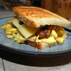 Party Rye Sandwiches