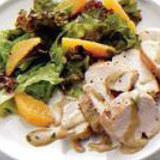 Chicken with Mustard-Tarragon Sauce