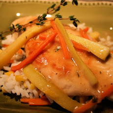 Chicken Vegetable Francese