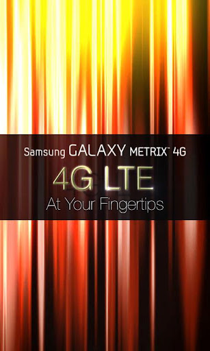 Galaxy Metrix 4G Retail Mode
