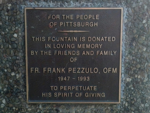 Fountain at Frank Pezzulo Park