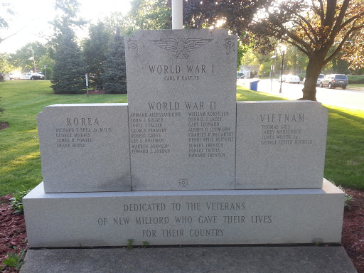 New Milford Veterans Memorial