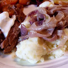 Mashed Potatoes With Roasted Garlic and Herbs