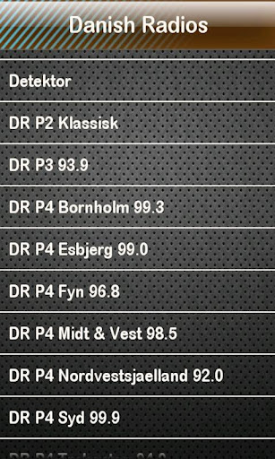 Danish Radio Danish Radios