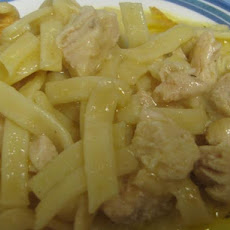 Easy Chicken Tetrazzini