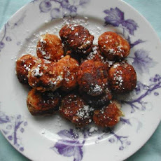 Aebleskiver (Round, Filled Danish Pancakes)