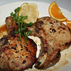 Grilled Korean Pork Chops (Omac)