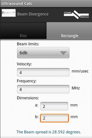 【免費生產應用App】Ultrasound Calc Lite-APP點子