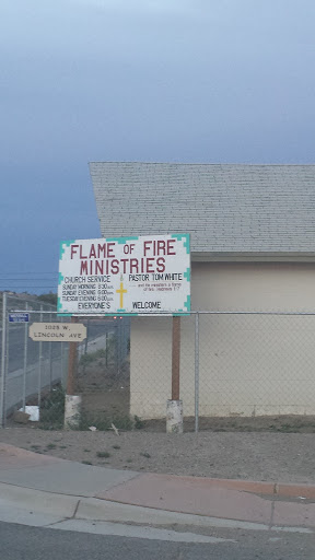 Flame Of Fire Ministries