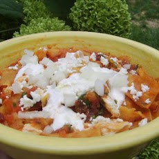 Chipotle Chilaquiles