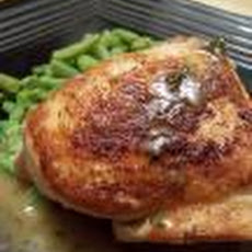 Lemon Herb Barbecue Chicken