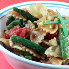 Fresh Tomato Garden Pasta