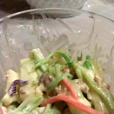 Sweet Orange Coleslaw