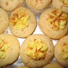 Eggnog Thumbprints