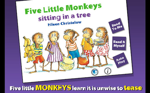 5 Monkeys Sitting in a Tree