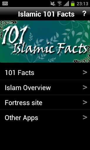 101 Islamic Facts