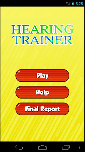 Hearing Trainer